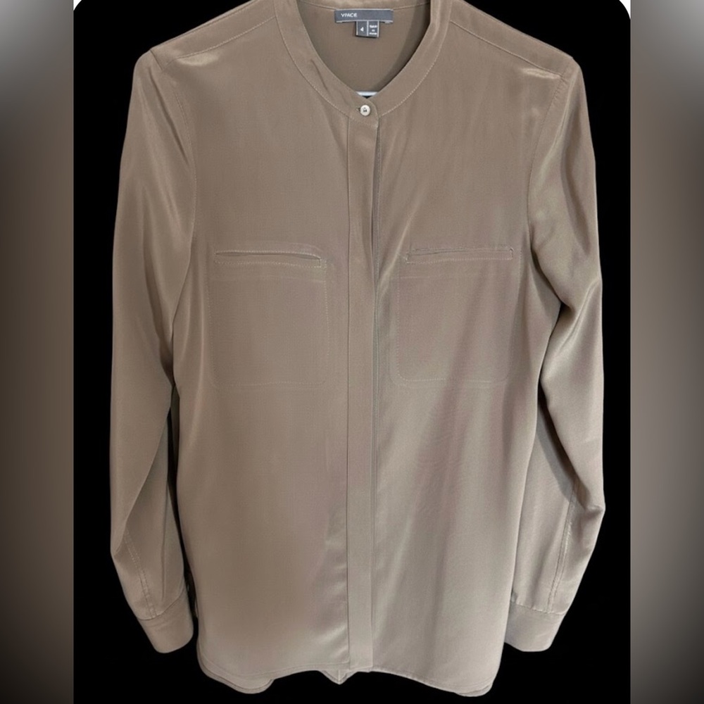 Vince Silk Blouse